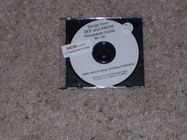 0030 Music for Procedure Cards