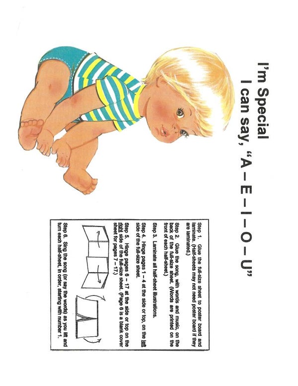 2060 Visual Aid Pak (Color) I'm Special