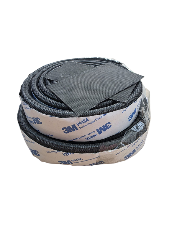 2x fiberglass afdichting