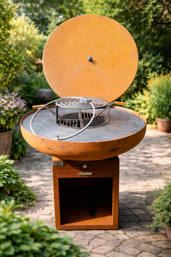 AKTIE plancha 80cm met vele accesoires