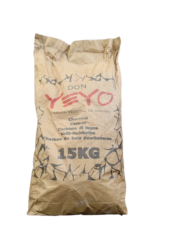 Houtskool Marabu Don Yeyo 15kg