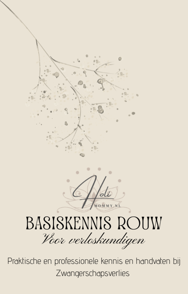 Handboek Basiskennis Rouw voor Verloskundigen