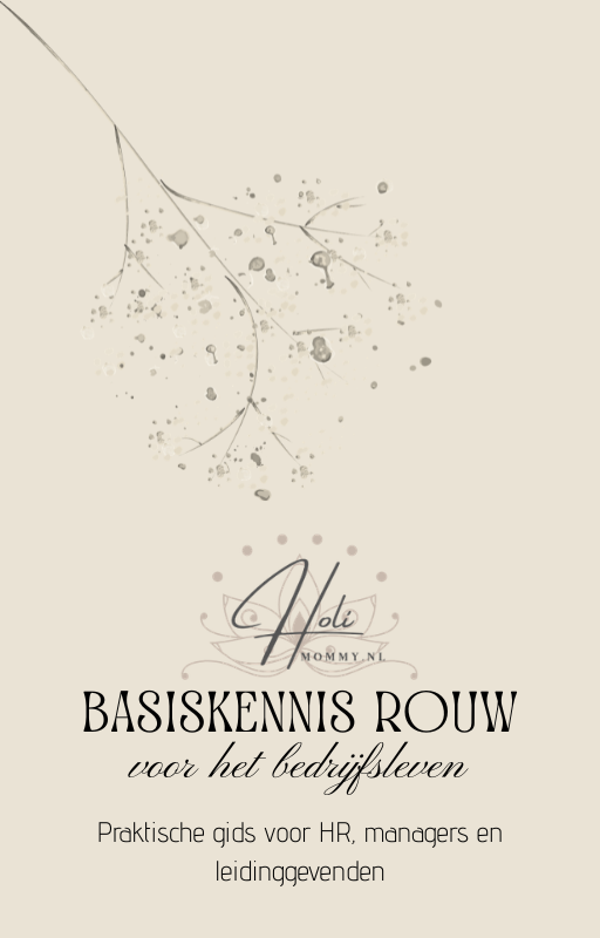 Handboek Basiskennis Rouw voor het Bedrijfsleven