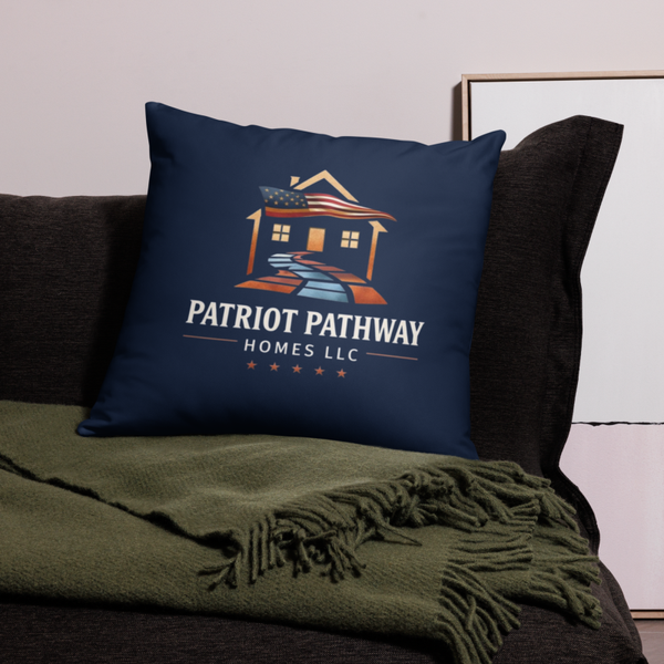 Patriot Pathway Homes Accent Pillow