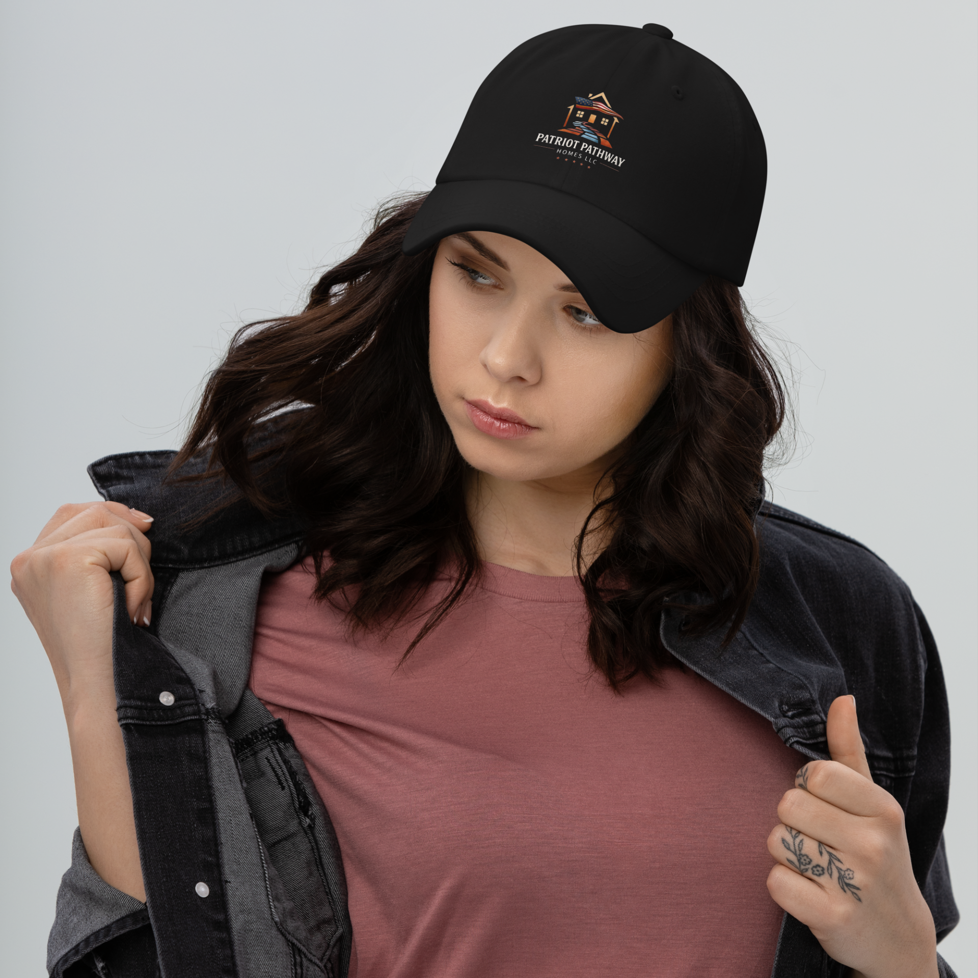Patriot Pathway Homes Merch Dad Hat