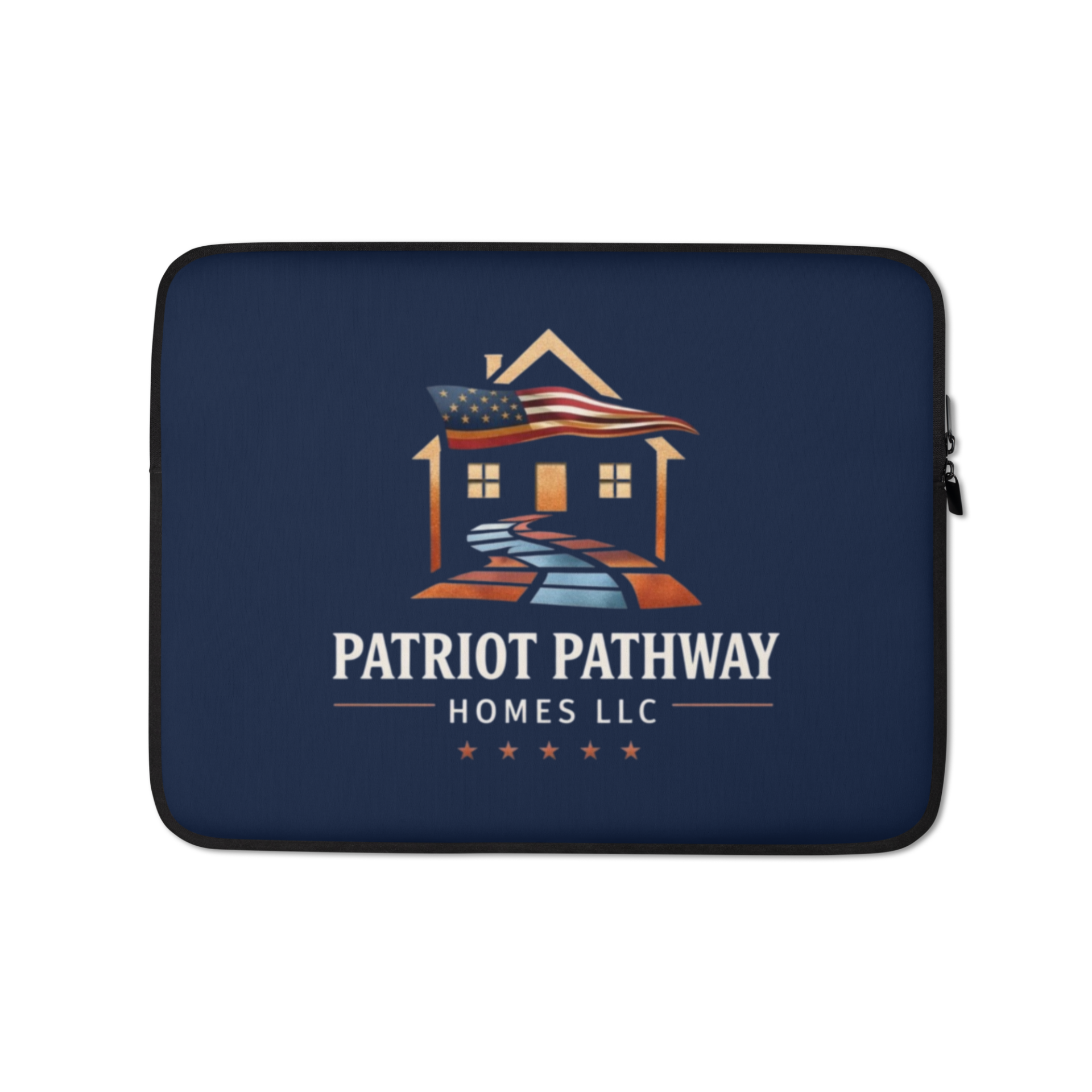 Patriot Pathway Homes Laptop Sleeve Merch