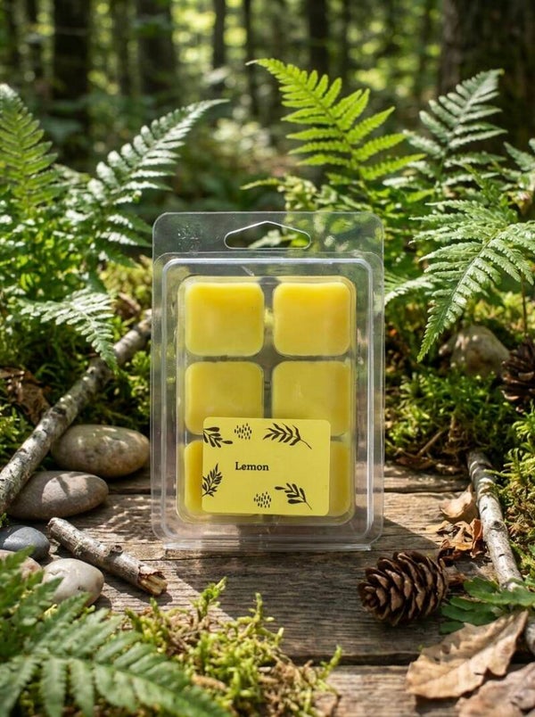 Lemon wax melts