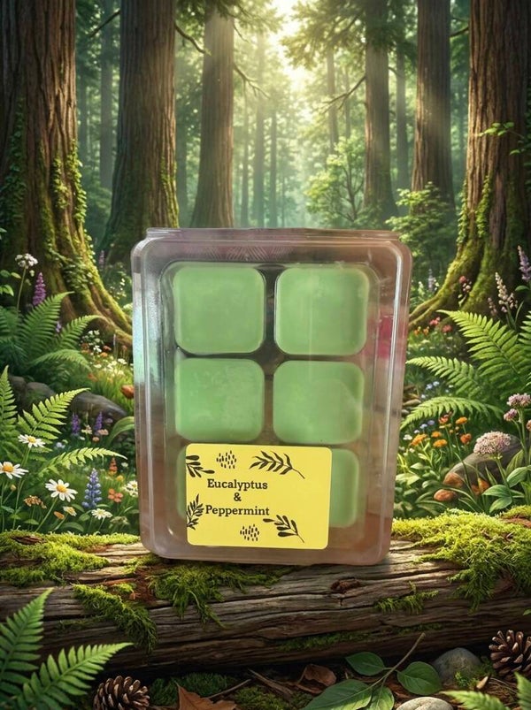 Eucalyptus & Peppermint Wax melts
