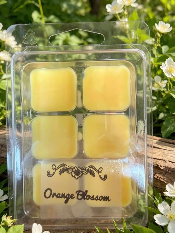 Orange blossom wax melts