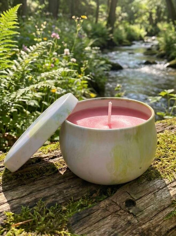 White Musk Candle