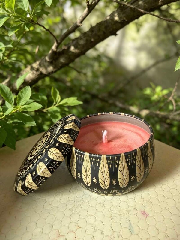 Jasmine candle
