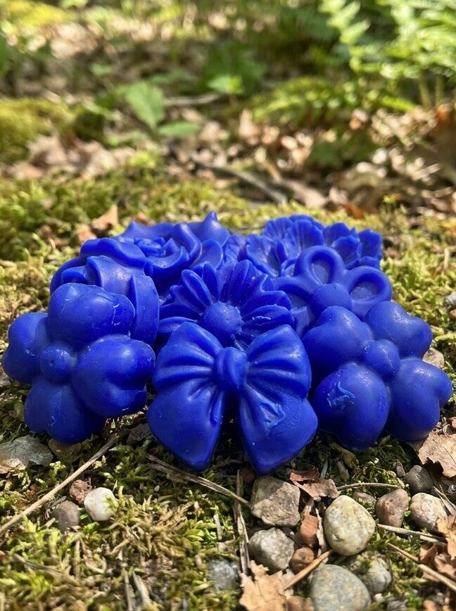 Wax melts in gift bag