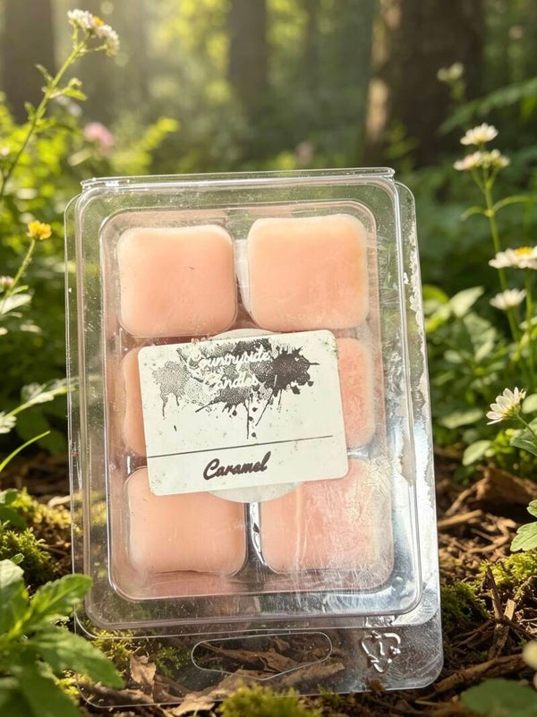 Caramel wax melts