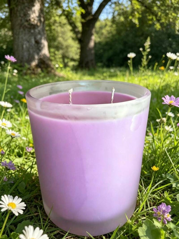 Large Violet Reverie