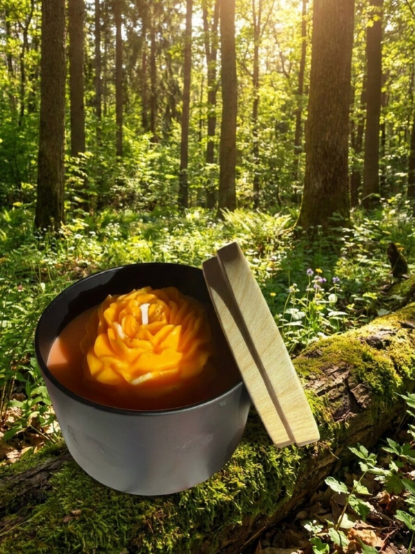 Lemon & Vanilla candle