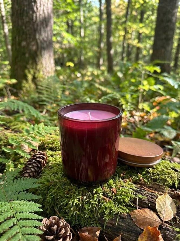 Lavender Candle