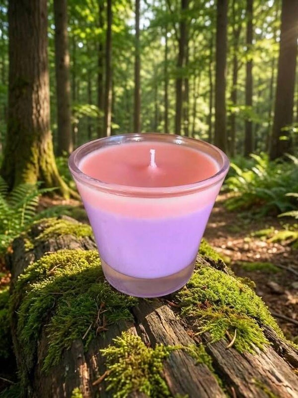 Violet & Jasmine candle