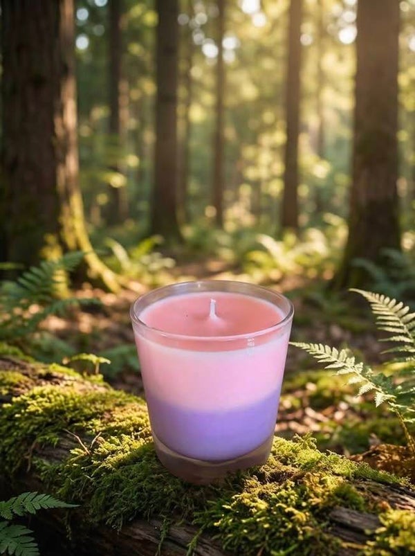 Violet & Jasmine candle