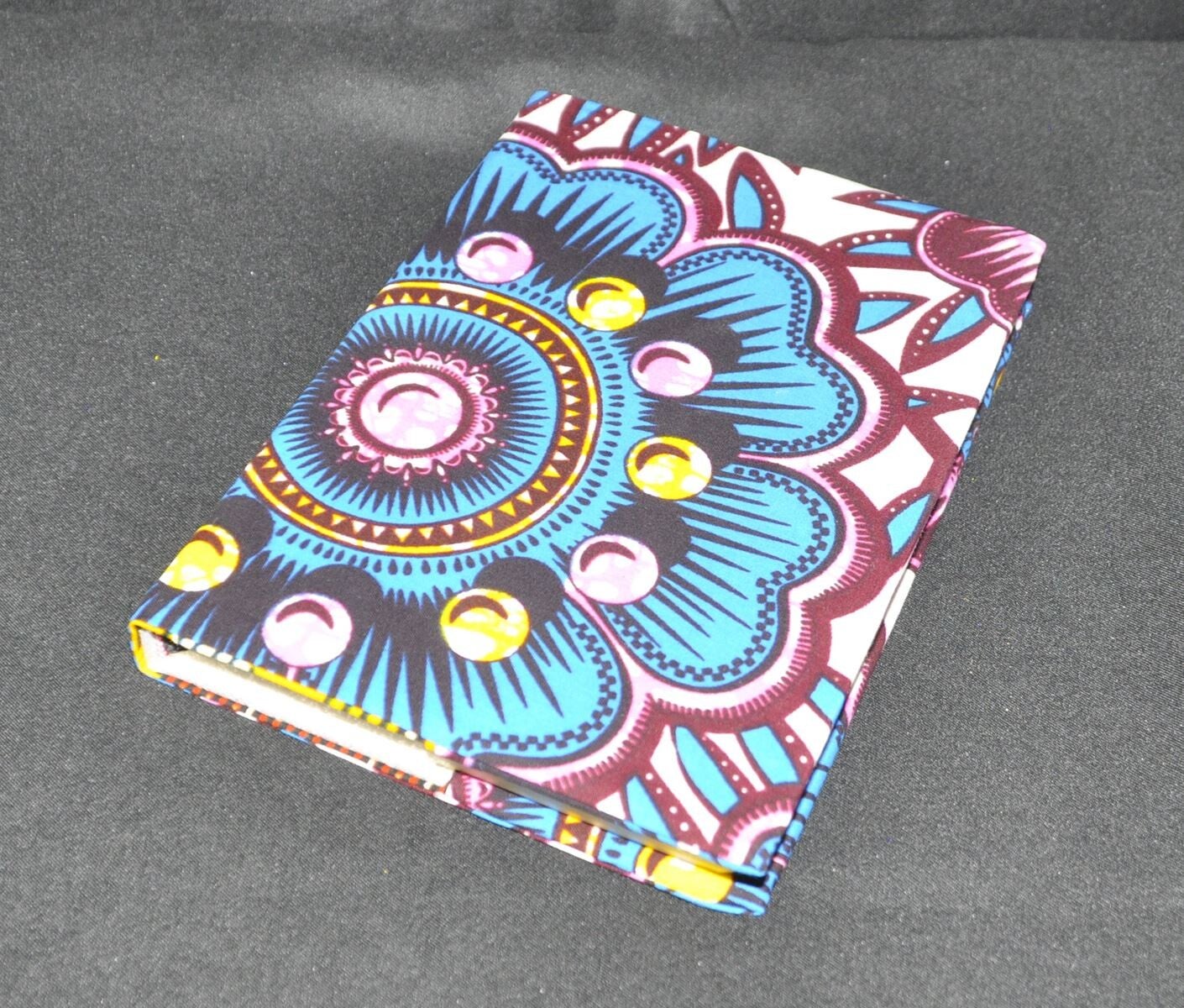 Couvre-bloc A5 en wax réversible