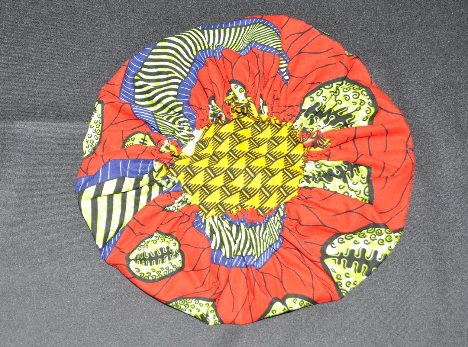 Bonnet de nuit réversible wax