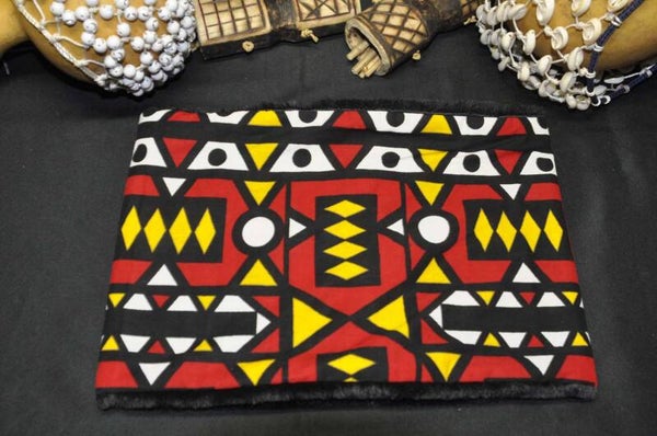 Snood fourrure polaire