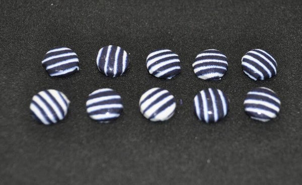 10 Boutons 13mm