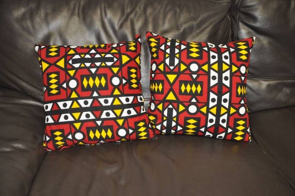 2 Housses de coussins