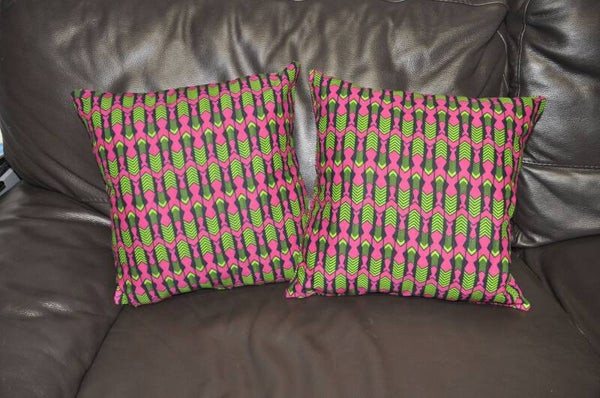 2 Housses de coussins