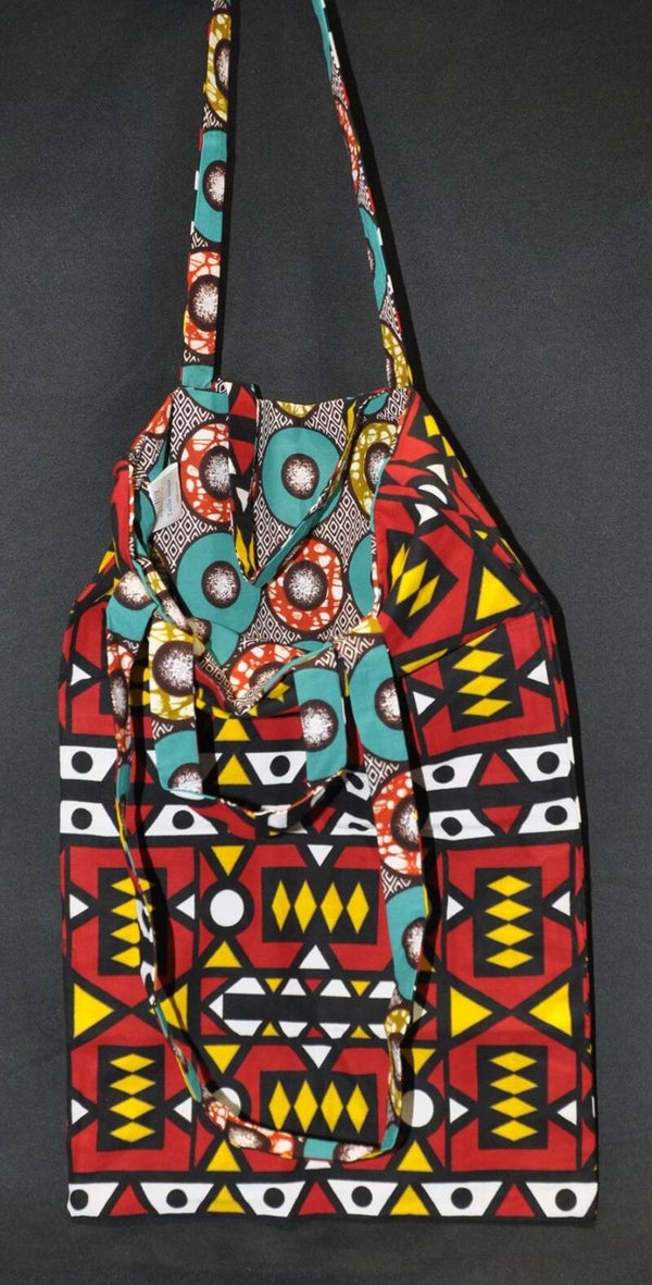 Tote Bag Réversible