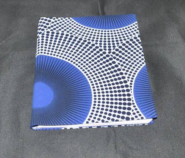 Couvre petit cahier à anneaux