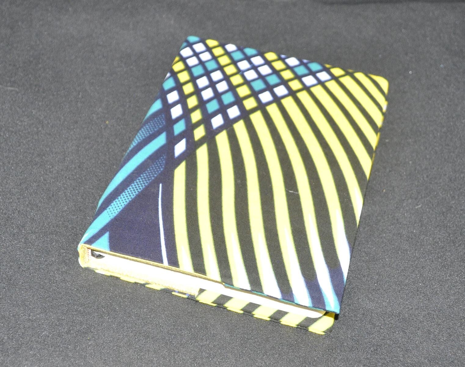 Couvre-bloc A5 en wax réversible