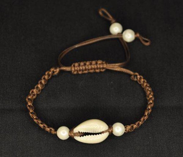 Bracelet cauri