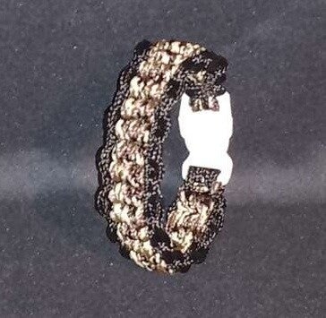 Bracelet para corde 3 mm à clips