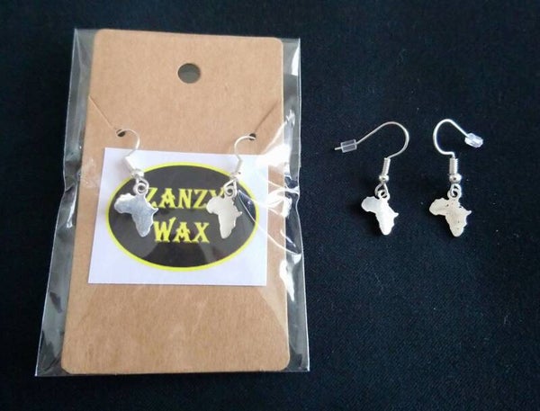 Boucles d'oreilles "Afrique"