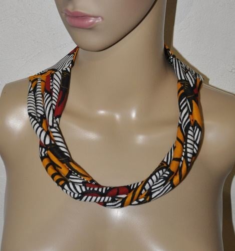 Collier 3 branches " vrillées "