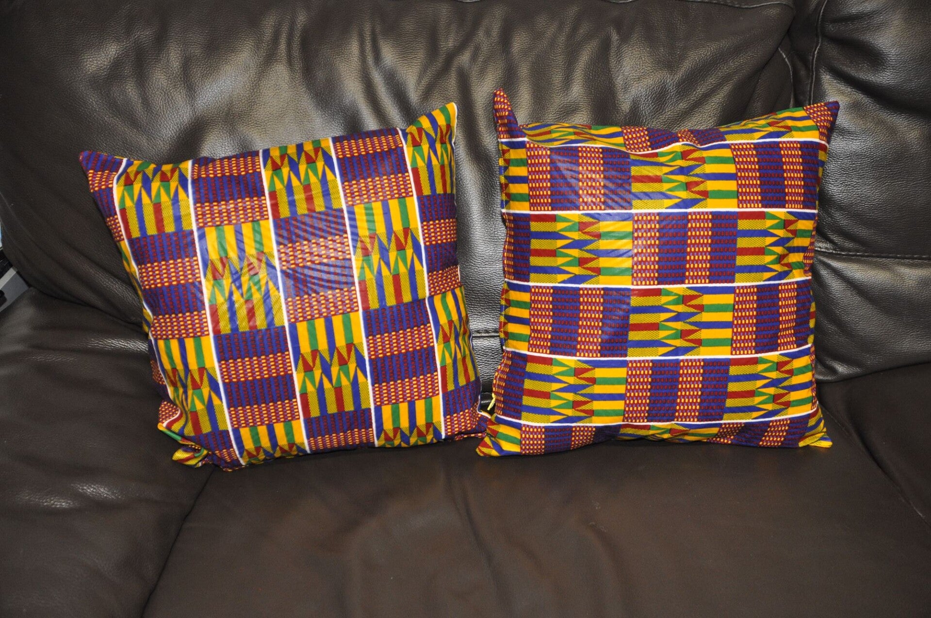 2 Housses de coussins