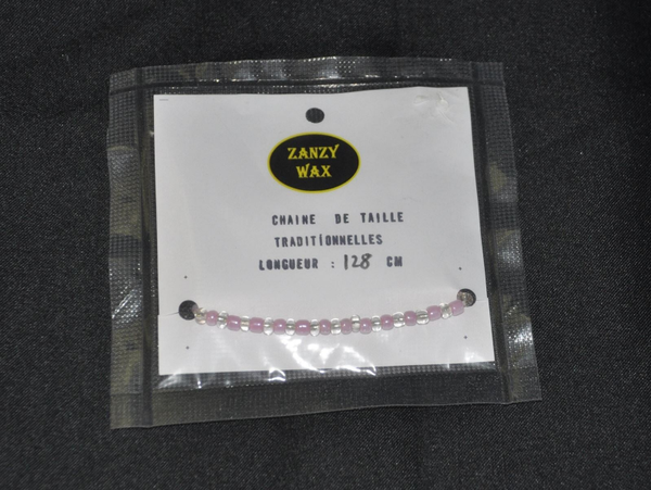 Chaine de taille traditionnelle à petites perles