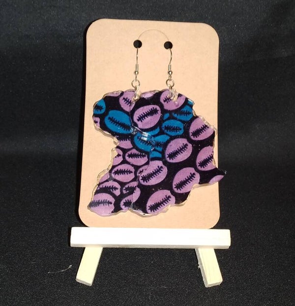 Paire de boucles d'oreilles XL