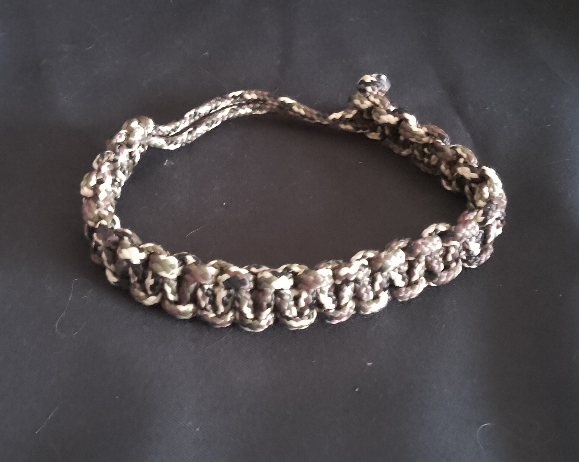 Bracelet para corde 3 mm "PAT"