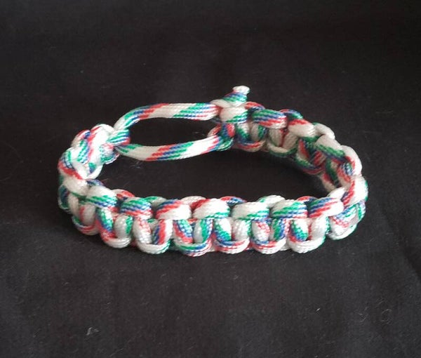 Bracelet para corde 3 mm "PAT"