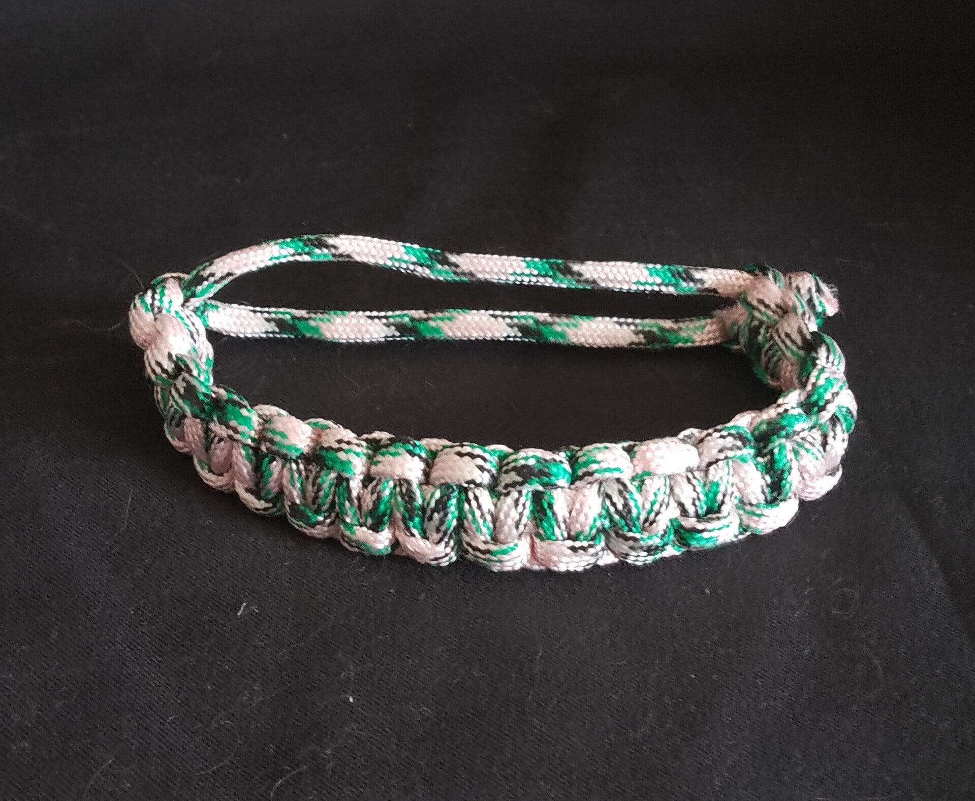 Bracelet para corde 3 mm "PAT"