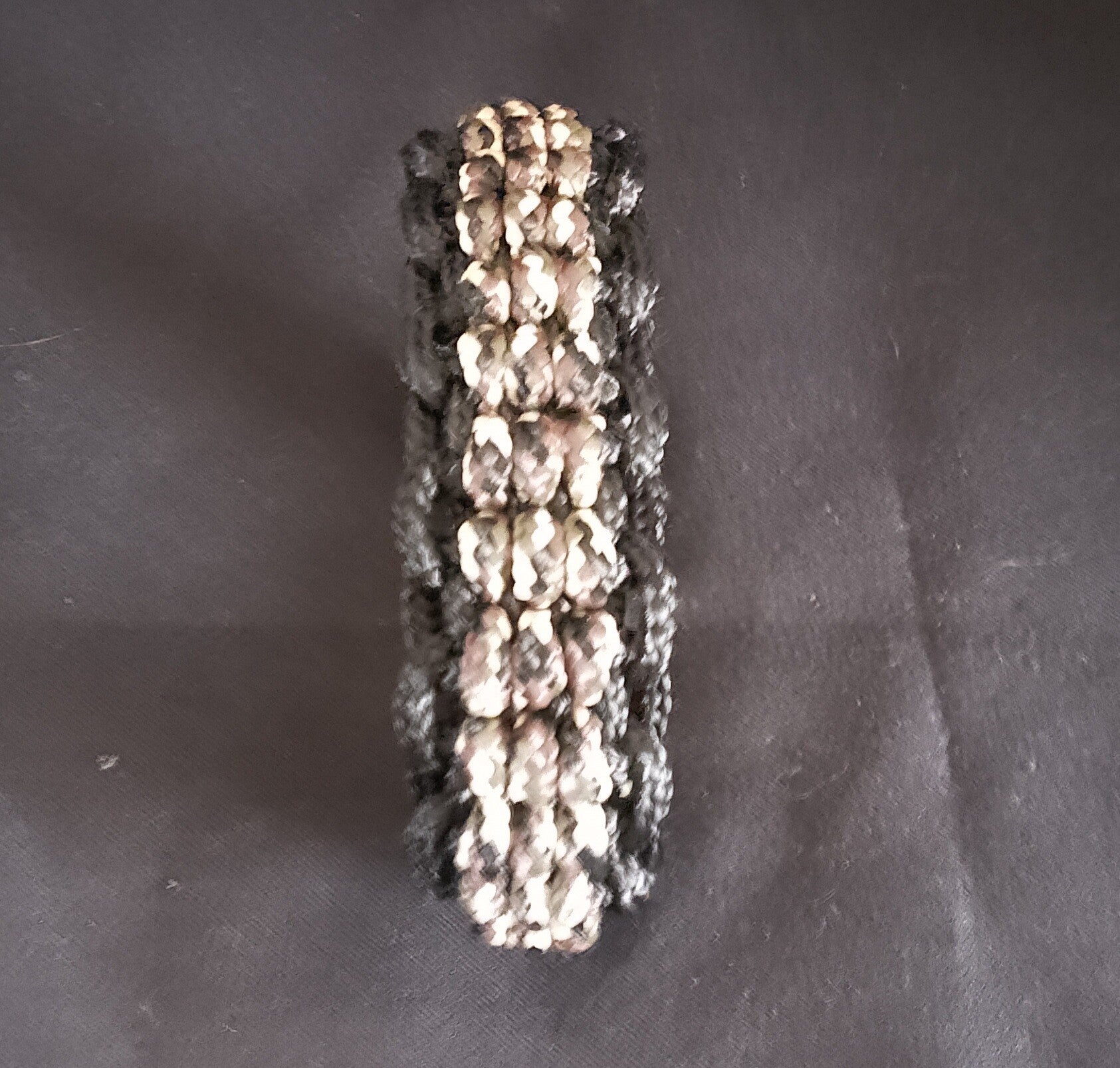 Bracelet para corde 3 mm à clips