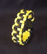 Bracelet para corde 4 mm à clips