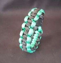 Bracelet para corde 4 mm à clips