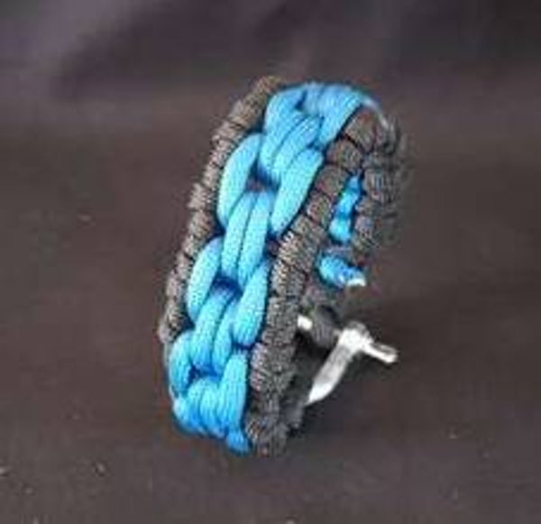 Bracelet para corde 4 mm à clips