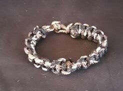 Bracelet para corde 3 mm à nœud