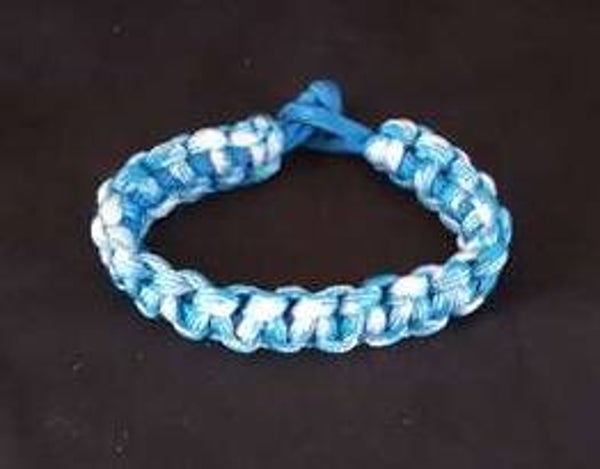 Bracelet para corde 3 mm à nœud