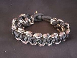 Bracelet para corde 3 mm à nœud