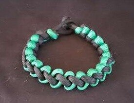 Bracelet para corde 4 mm à nœud