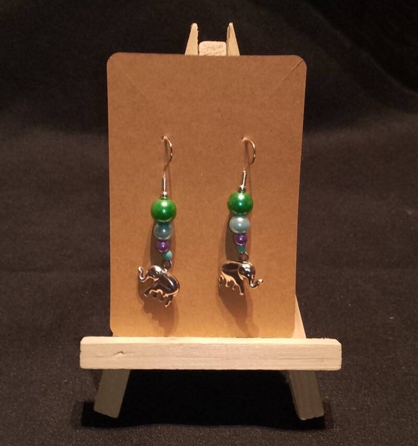 Boucles d'oreilles "Animaux"
